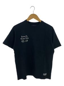 NEIGHBORHOOD◆Tシャツ/M/コットン/ブラック/091PCNH-CSM07