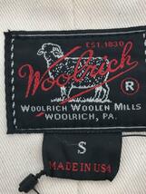 Woolrich◆ナイロンベスト/S/ナイロン/NVY_画像3