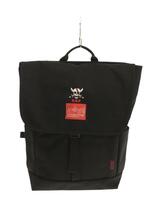 Manhattan Portage◆×ONE PIECE/リュック/ナイロン/BLK_画像1