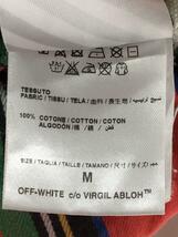 OFF-WHITE◆ネルシャツ/M/コットン/RED/チェック_画像4