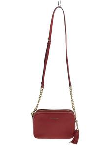 MICHAEL KORS◆ショルダーバッグ/-/RED/32F7GGNM8L