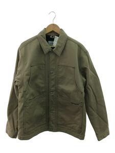 Carhartt◆ジャケット/M/コットン/BEG/無地/I029779