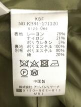 KBF◆コート/one/レーヨン/KHK/無地_画像4