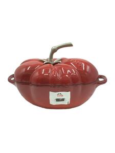 Staub◆トマト/ココット/チェリー/容量:2.5L/サイズ:26cm/RED/40511-774