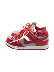 NIKE◆DUNK LOW UNIVERSITY/ダンク ロー ユニバーシティ/レッド/CT0856-600/27cm/RE