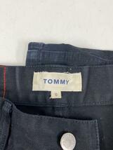 TOMMY◆ボトム/S/コットン/BLK/無地_画像4