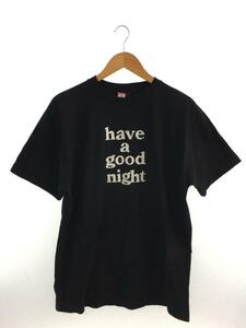 have a good time◆Tシャツ/XL/コットン/ブラック/ハヴアグッドタイム