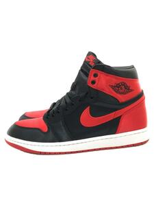 NIKE◆WMNS AIR JORDAN 1 RETRO HI OG/29cm/RED/FD4810-061