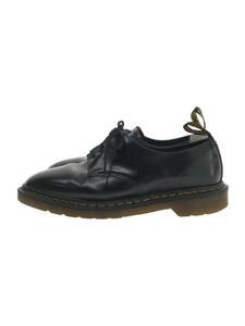 Dr.Martens◆ドレスシューズ/UK7/BLK/レザー/22566