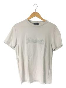 HERNO◆Tシャツ/46/コットン/GRY/JG001UL-52000-1250