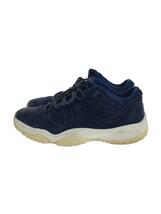 NIKE◆AIR JORDAN 11 RETRO LOW/エアジョーダンレトロ/ネイビー/AV2187-441/26.5cm_画像1