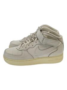 NIKE◆AIR FORCE 1 07 MID_エアフォース1 07 ミッド/27.5cm/WHT/DZ4866-121