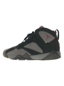 NIKE◆AIR JORDAN 7 ハイカットスニーカー/24.5cm/グレー/スウェード/304774-004