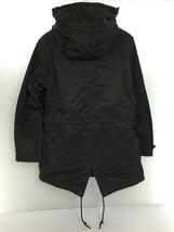 BLACKBARRETT by neil barrett◆モッズコート/2/ナイロン/BLK/R1C10-202-76_画像2