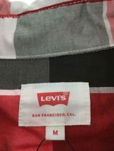 Levi’s◆長袖シャツ/M/コットン/マルチカラー/チェック/PC9-19586-0097_画像3