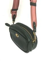 COACH◆ショルダーバッグ/レザー/GRN/C4813/LEATHER CROSSBODY CAMERA BAG WITH_画像2