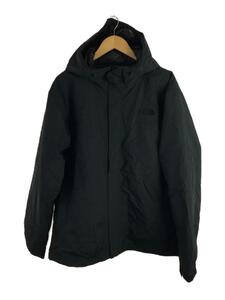 THE NORTH FACE◆CASSIUS TRICLIMATE JACKET_カシウストリクライメイトジャケット/XL/ナイロン/BLK