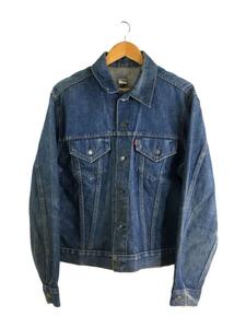 Levi’s◆70s/70505/カスタムペイント/Gジャン/-/デニム/IDG