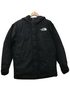 THE NORTH FACE◆MOUNTAIN DOWN JACKET_マウンテンダウンジャケット/L/ナイロン/BLK