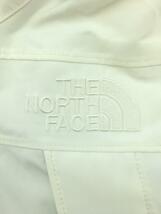 THE NORTH FACE◆タグ付/UNDYED ANTARCTICA PARKA/ダウンジャケット/L/ナイロン/WHT/ND92239_画像4