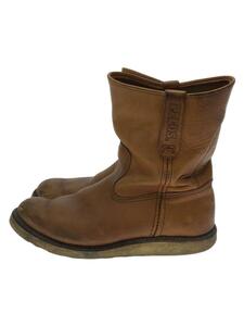 RED WING◆Irish Setter Sport Boot/PECOS/エンジニアブーツ/27.5cm/BRW/レザー/866