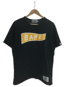 A BATHING APE◆Tシャツ/S/コットン/BLK/プリント/001csf301003x