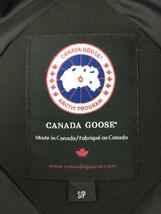 CANADA GOOSE◆JASPER Parka/ダウンジャケット/S/ナイロン/BLK/無地/3438JM/カナダグース_画像3