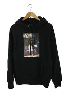 X-LARGE◆パーカー/S/コットン/BLK/101224012032