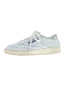 Reebok◆CLUB C 85VINTAGE/24.5cm/WHT/レザー