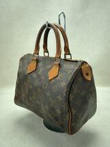 LOUIS VUITTON◆1)スピーディ25_モノグラム・キャンバス_BRW/PVC/BRW_画像2