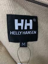 HELLY HANSEN◆ダッフルコート/M/ウール/BEG/無地_画像3