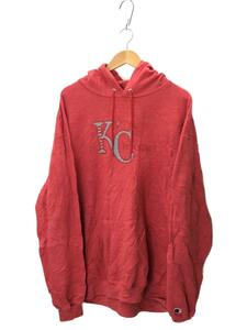 Champion◆パーカー/XXL/コットン/RED