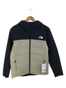 THE NORTH FACE◆リバーシブルエニータイムインサレーテッドフーディ/NY82180/ジャケット/L/ナイロン/ベージュ/