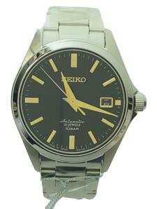 SEIKO◆メカニカル ドレスライン/自動巻腕時計/アナログ/ステンレス/BLK/SLV/4R35-03X0