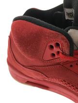 NIKE◆AIR JORDAN 5 RETRO/エアジョーダンレトロ/レッド/136027-602/28cm/RED_画像9