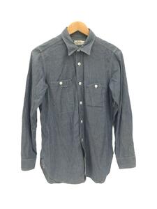 Engineered Garments◆長袖シャツ/2/コットン/BLU