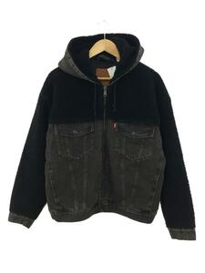 Levi’s◆Gジャン/S/デニム/GRY/28875-0006