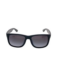 Ray-Ban◆サングラス/-/プラスチック/BLK/BLK/メンズ/RB4165-F