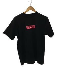 GOD SELECTION XXX◆Tシャツ/S/コットン/BLK