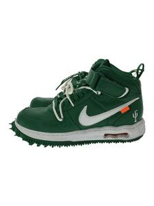 NIKE◆AIR FORCE 1 MID SP/LTHR PINE GREEN/26cm/GRN/DR0500-300