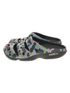 KEEN* sandals / multicolor /M10/ key n/ dot /yo gear -tsu/