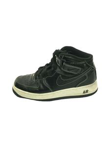 NIKE◆AIR FORCE 1 MID 07 LV8_エア フォース 1 ミッド 07 LV8/23.5cm/BLK