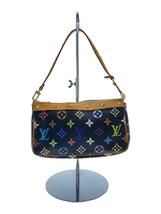 LOUIS VUITTON◆ポシェット・アクセソワール_モノグラム・マルチカラー_マルチカラー/PVC/マルチカラー/総柄_画像1