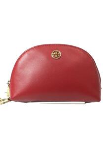 TORY BURCH◆ポーチ/-/RED