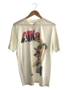 AIKa/Tシャツ/M/コットン/WHT