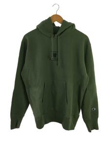 Champion◆パーカー/M/コットン/KHK/C8-W114