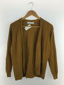 UNITED ARROWS green label relaxing◆カーディガン(薄手)/M/コーデュロイ/CML/無地/3228-141-0420