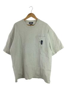 NAUTICA◆Tシャツ/XL/コットン/GRY/222-1229