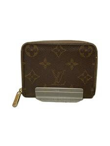 LOUIS VUITTON◆ジッピー・コインパース_モノグラム・キャンバス/PVC/ブラウン/総柄/メンズ/M60067