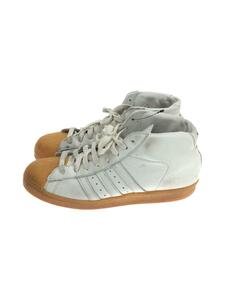 adidas◆PRO MODEL 80s DLX/プロ モデル 80s デラックス/S75841/ホワイト/25.5cm/WHT